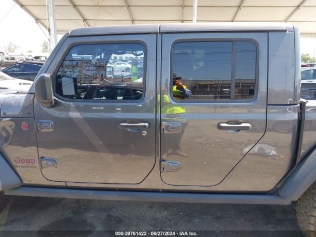 1C6JJTBG8ML622595 Jeep Gladiator Rubicon 4x4