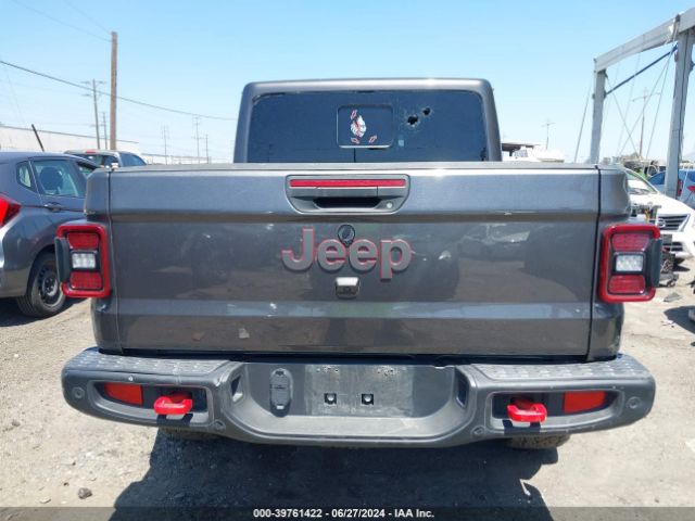 1C6JJTBG8ML622595 Jeep Gladiator Rubicon 4x4