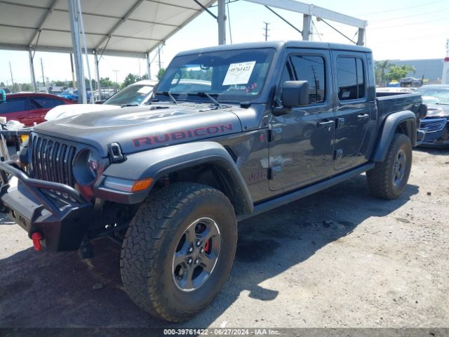 1C6JJTBG8ML622595 Jeep Gladiator Rubicon 4x4
