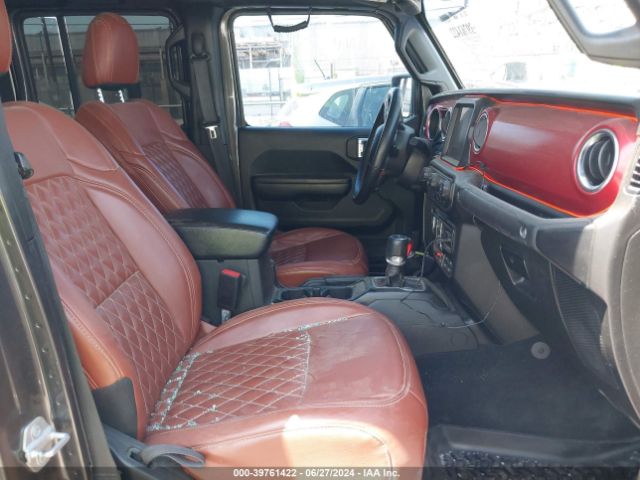 1C6JJTBG8ML622595 Jeep Gladiator Rubicon 4x4