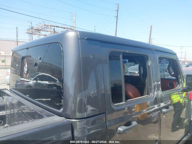1C6JJTBG8ML622595 Jeep Gladiator Rubicon 4x4