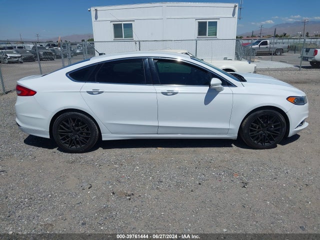 Ford FUSION SE 2018 3FA6P0HD4JR186954 Image 13