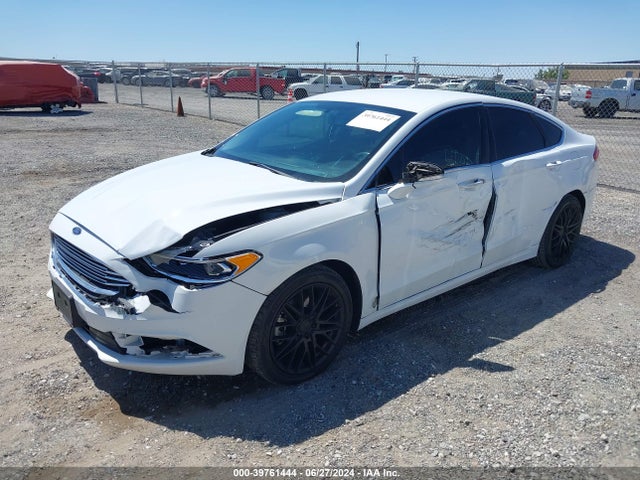 Ford FUSION SE 2018 3FA6P0HD4JR186954 Image 2