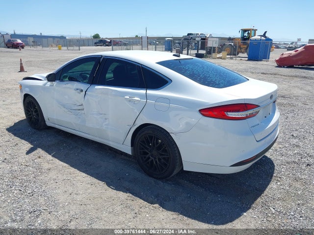 Ford FUSION SE 2018 3FA6P0HD4JR186954 Image 3