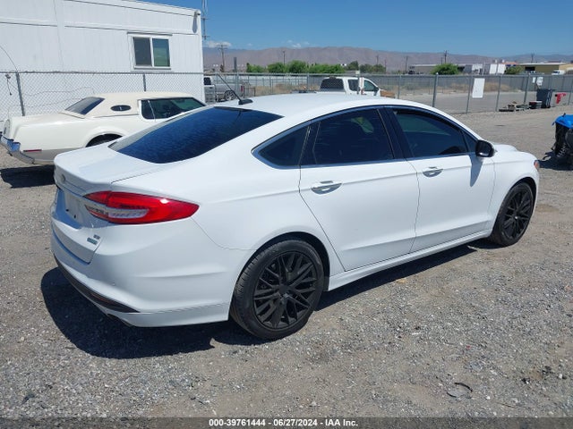 Ford FUSION SE 2018 3FA6P0HD4JR186954 Image 4