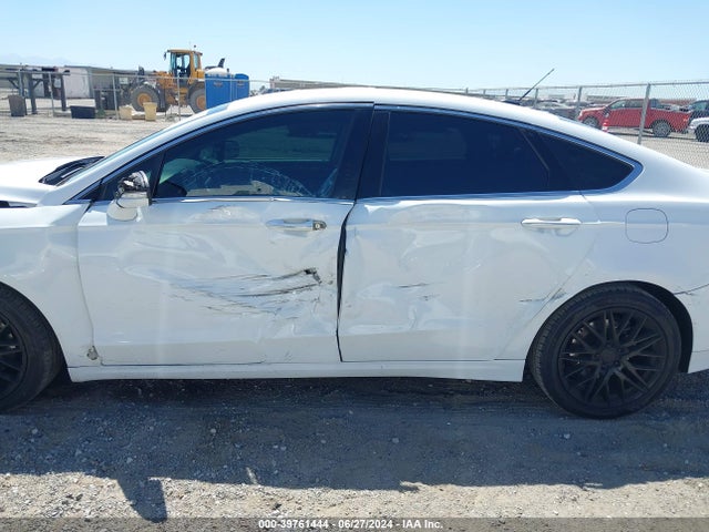 Ford FUSION SE 2018 3FA6P0HD4JR186954 Image 6