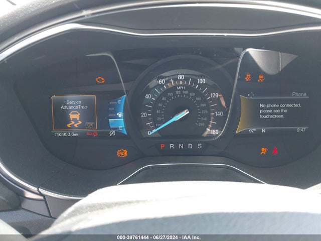 Ford FUSION SE 2018 3FA6P0HD4JR186954 Image 7