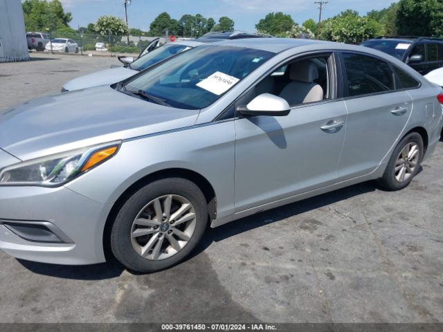 5NPE24AF1GH387245 Hyundai SONATA SE