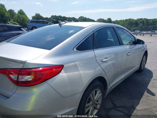 5NPE24AF1GH387245 Hyundai SONATA SE