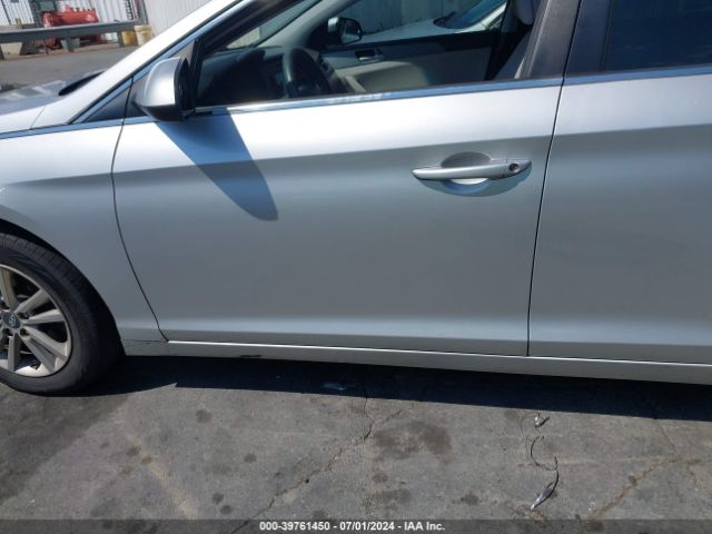 5NPE24AF1GH387245 Hyundai SONATA SE