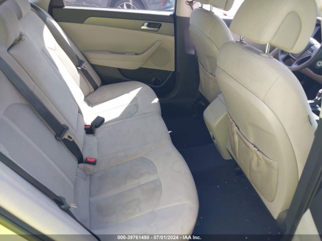5NPE24AF1GH387245 Hyundai SONATA SE
