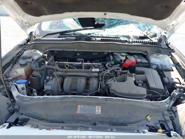 Ford FUSION SE 2016 1FA6P0H70G5135523 Image 10