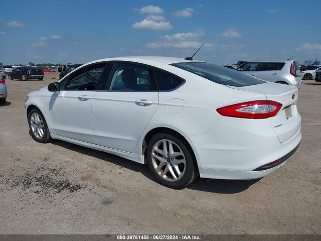 Ford FUSION SE 2016 1FA6P0H70G5135523 Image 3