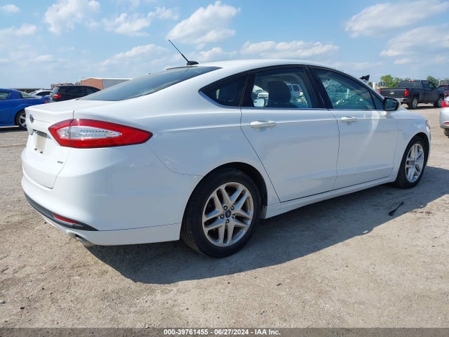 Ford FUSION SE 2016 1FA6P0H70G5135523 Image 4
