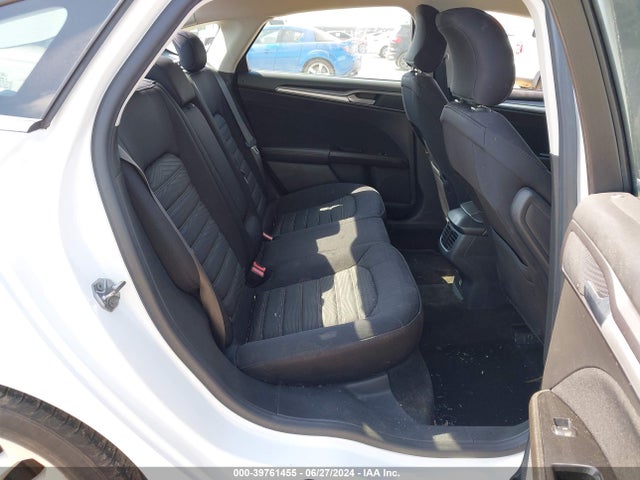 Ford FUSION SE 2016 1FA6P0H70G5135523 Image 8