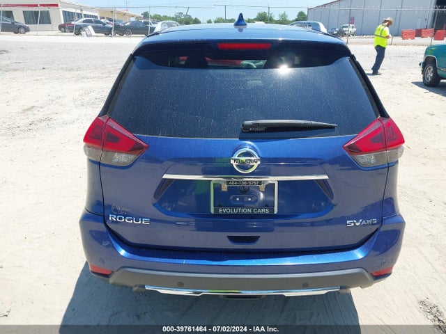 Nissan ROGUE SV 2019 5N1AT2MV4KC705023 Image 17