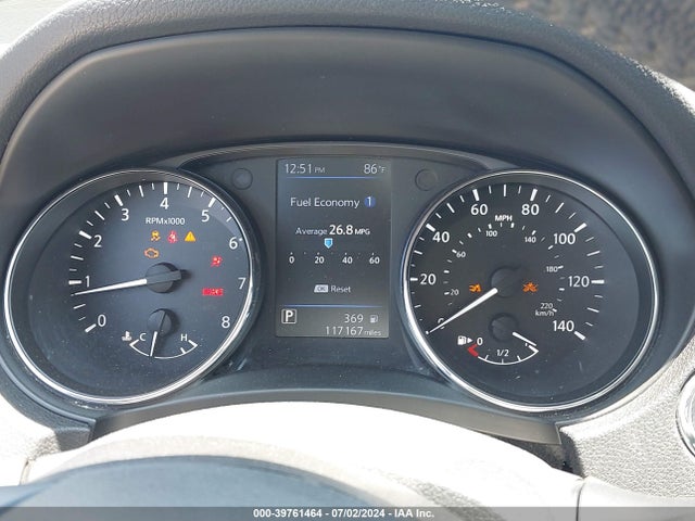 Nissan ROGUE SV 2019 5N1AT2MV4KC705023 Image 7