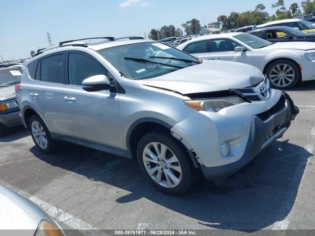 Toyota Rav4 Limited 2015 2T3YFREV4FW194935 Image 14
