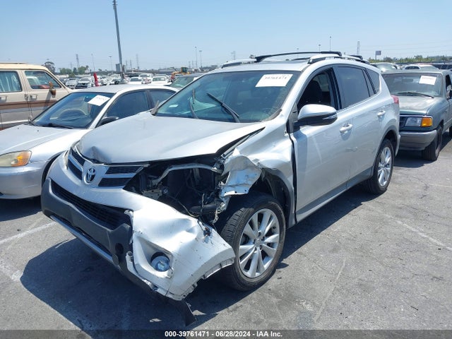 Toyota Rav4 Limited 2015 2T3YFREV4FW194935 Image 2