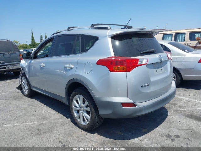 Toyota Rav4 Limited 2015 2T3YFREV4FW194935 Image 3