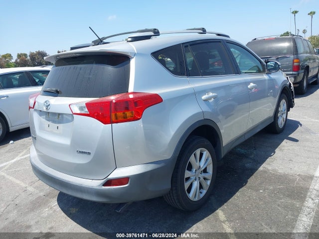 Toyota Rav4 Limited 2015 2T3YFREV4FW194935 Image 4