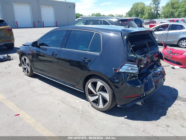 3VW5T7AU0KM033729 Volkswagen Golf Gti 2.0t Autobahn/2.0t Rabbit Edition/2.0t S/2.0t Se