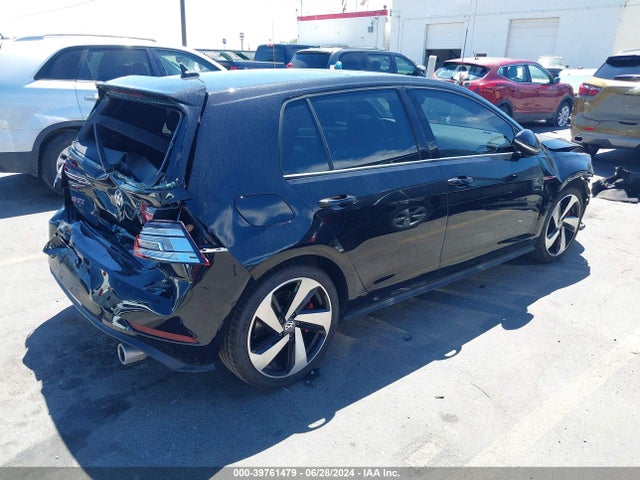 3VW5T7AU0KM033729 Volkswagen Golf Gti 2.0t Autobahn/2.0t Rabbit Edition/2.0t S/2.0t Se