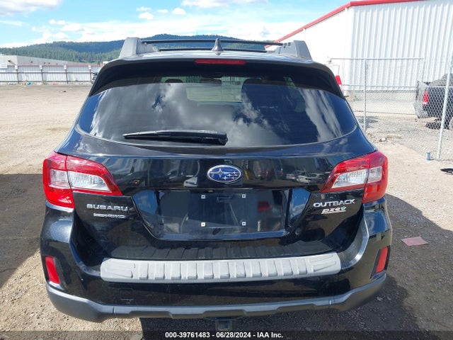 Продажа на аукционе авто 2017 Subaru Outback 2.5i Limited, vin: 4S4BSAKC4H3262979, номер лота: 39761483