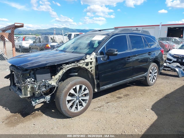 Продажа на аукционе авто 2017 Subaru Outback 2.5i Limited, vin: 4S4BSAKC4H3262979, номер лота: 39761483
