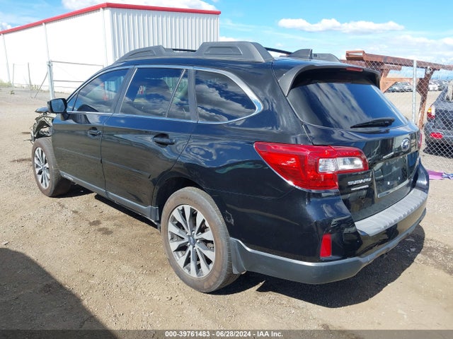 Продажа на аукционе авто 2017 Subaru Outback 2.5i Limited, vin: 4S4BSAKC4H3262979, номер лота: 39761483