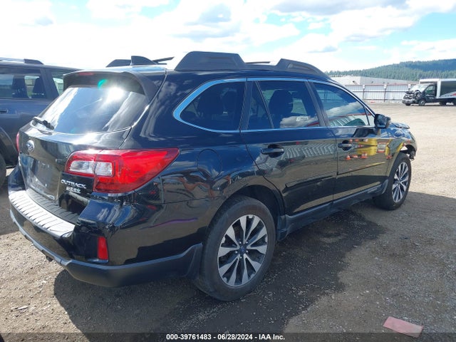 Продажа на аукционе авто 2017 Subaru Outback 2.5i Limited, vin: 4S4BSAKC4H3262979, номер лота: 39761483