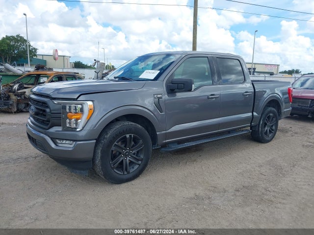Ford F-150 Xlt 2021 1FTEW1CP5MFC01026 Image 2