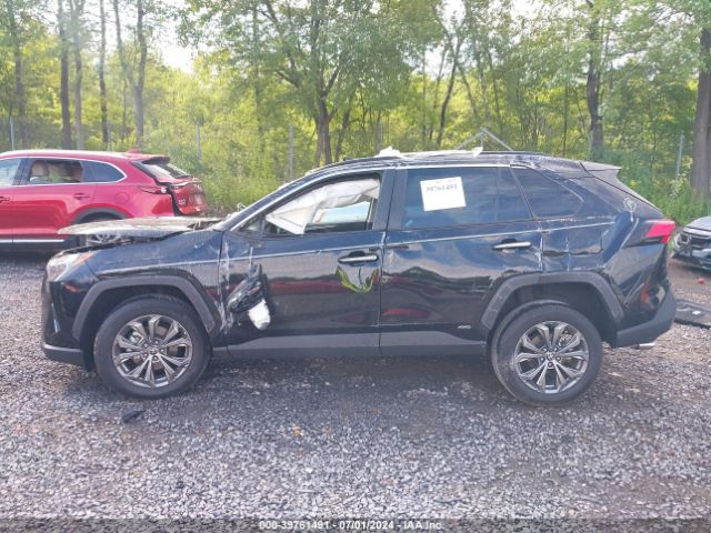 4T3D6RFV6NU088403 Toyota Rav4 Hybrid Limited