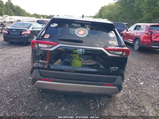 4T3D6RFV6NU088403 Toyota Rav4 Hybrid Limited