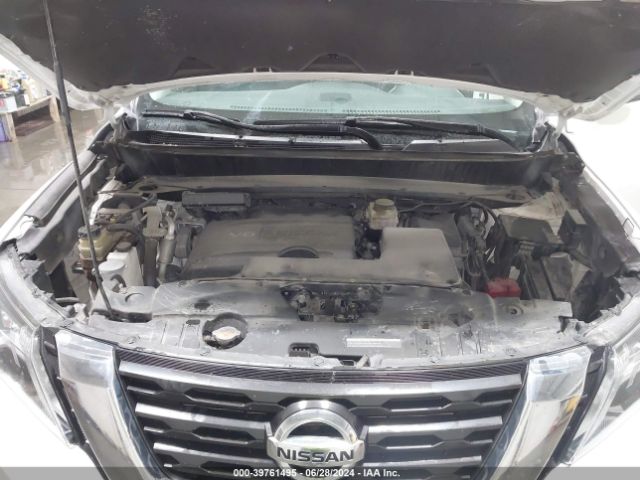 5N1DR2MM6HC649596 Nissan Pathfinder Sv
