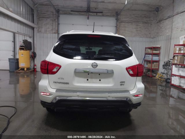 5N1DR2MM6HC649596 Nissan Pathfinder Sv