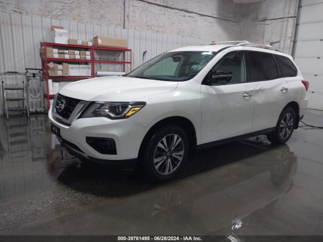 5N1DR2MM6HC649596 Nissan Pathfinder Sv