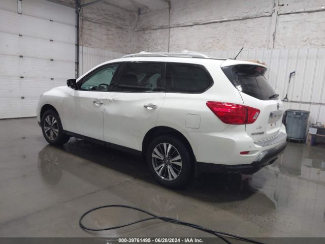 5N1DR2MM6HC649596 Nissan Pathfinder Sv