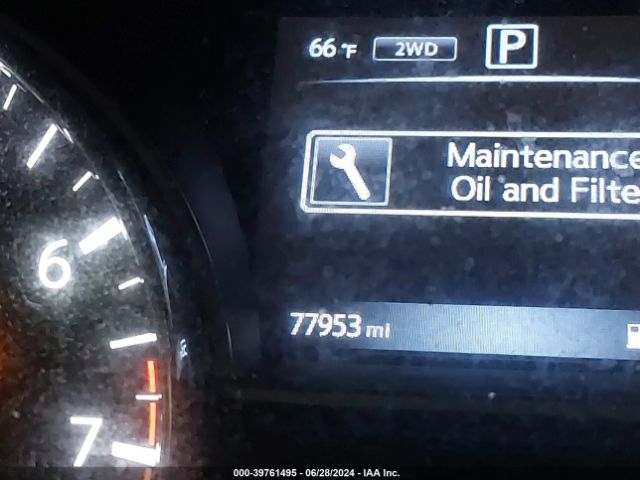 5N1DR2MM6HC649596 Nissan Pathfinder Sv