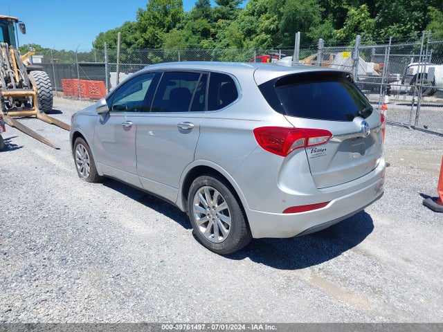 LRBFXCSA6KD020793 Buick Envision Fwd Essence