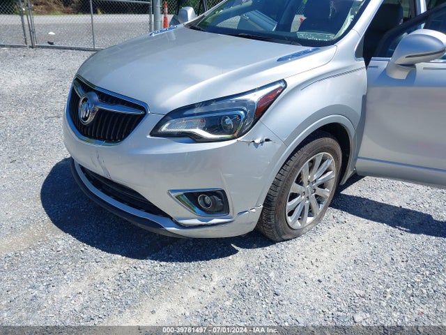 LRBFXCSA6KD020793 Buick Envision Fwd Essence