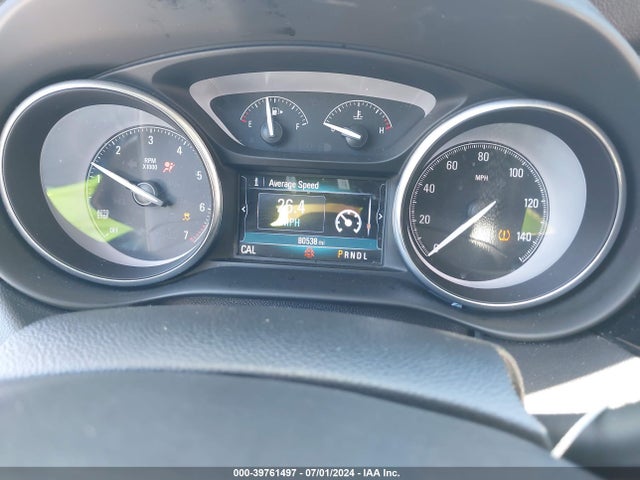 LRBFXCSA6KD020793 Buick Envision Fwd Essence