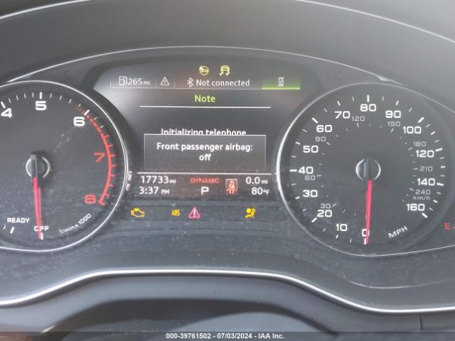 WA1ABAFY0N2114510 Audi Q5 Premium 40 Tfsi Quattro S Tronic