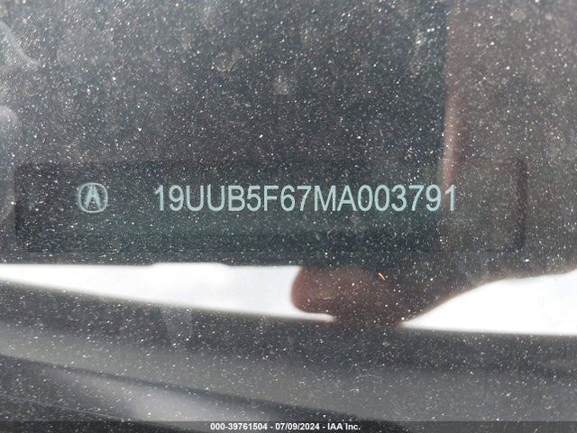 19UUB5F67MA003791 Acura Tlx Advance Package