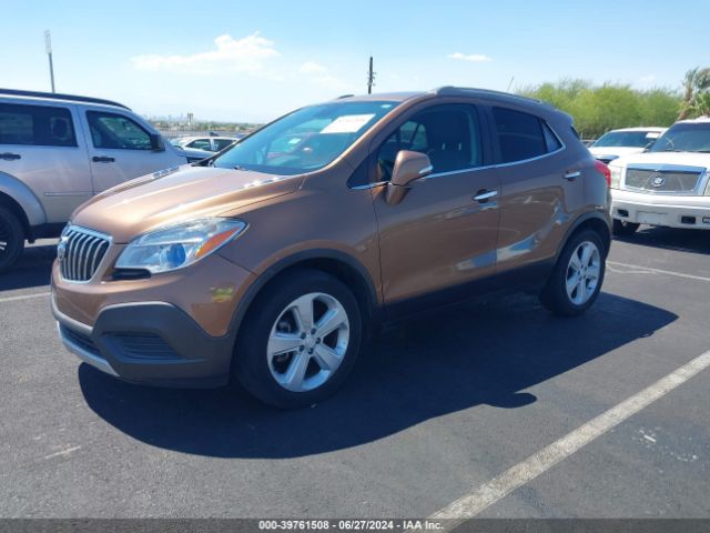 KL4CJASBXGB667357 Buick Encore