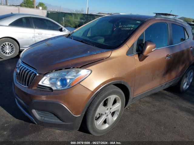 KL4CJASBXGB667357 Buick Encore