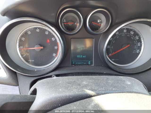 KL4CJASBXGB667357 Buick Encore