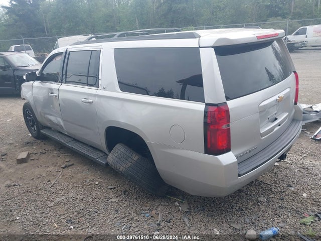 Chevrolet Suburban Lt 2018 1GNSKHKC9JR149682 Image 3
