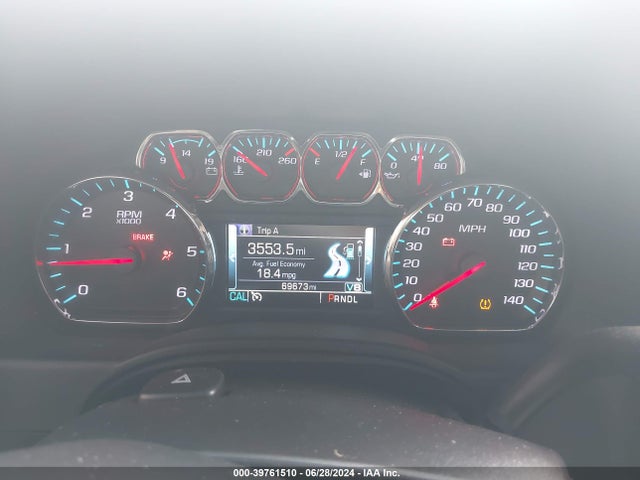 Chevrolet Suburban Lt 2018 1GNSKHKC9JR149682 Image 7