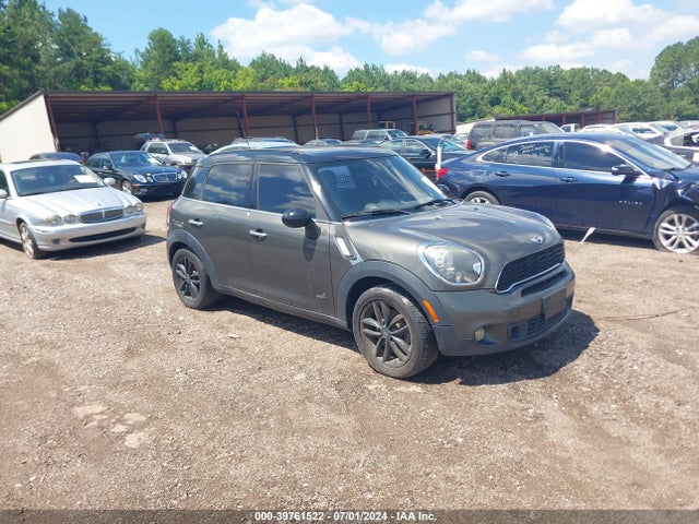 2013 MINI COUNTRYMAN WMWZC5C53DWP31413 Photo 0